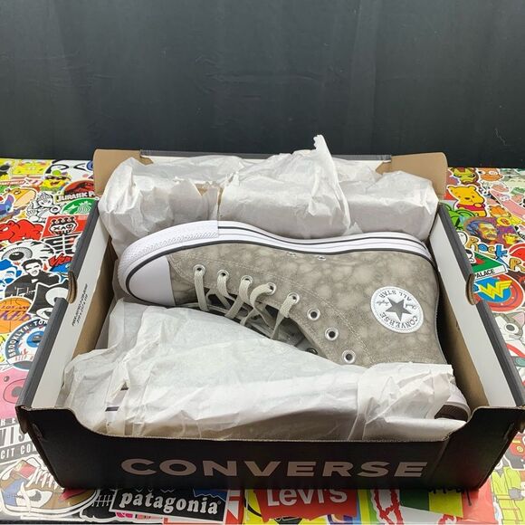 Converse All Star Chuck Taylor Bone Grey Men's Various Sizes - Picture 13 of 13